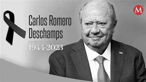 Muere Carlos Romero Deschamps Ex L Der Del Sindicato De Pemex Grupo