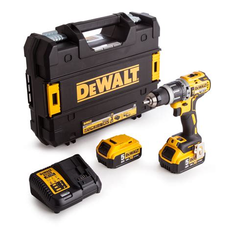 DeWALT DCD796P2 wiertarko wkrętarka Udarowa 5Ah 18V akumulatorowa