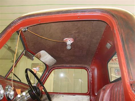 Cowhide Headliner ~ 8od Rat Rods Truck Rat Rod Rat Rod Interior