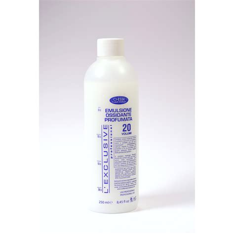 Ossigeno Crema LExclusive 250 Ml 20 Volumi Coiffeur Service Show