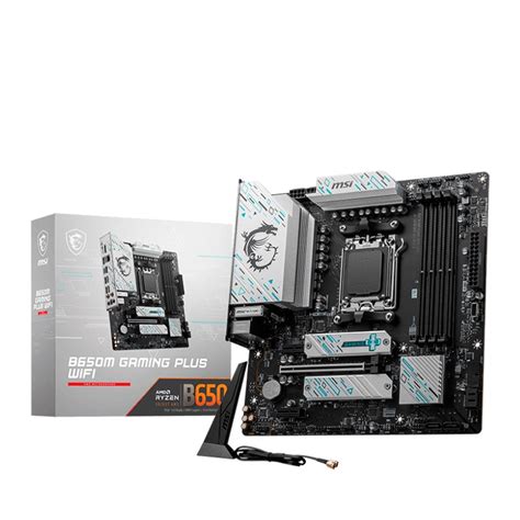 Placa Mãe MSI B650M Gaming Plus KaBuM