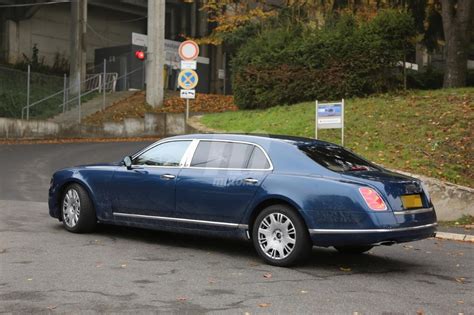 Bentley Mulsanne Peque Os Cambios Que Est N Por Llegar