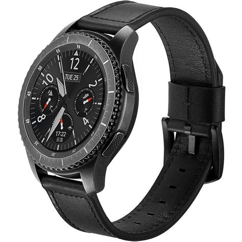 Tech Protect Herms Samsung Galaxy Watch Mm Black