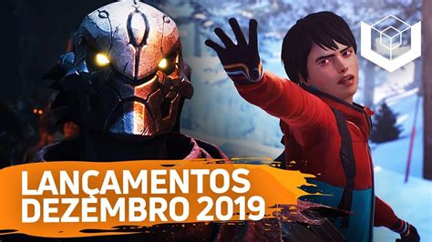 Os LANÇAMENTOS DE JOGOS mais aguardados de DEZEMBRO de 2019 PS4 Xbox