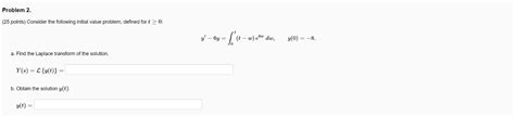 Solved Problem 2 25 Points Consider The Following Initial