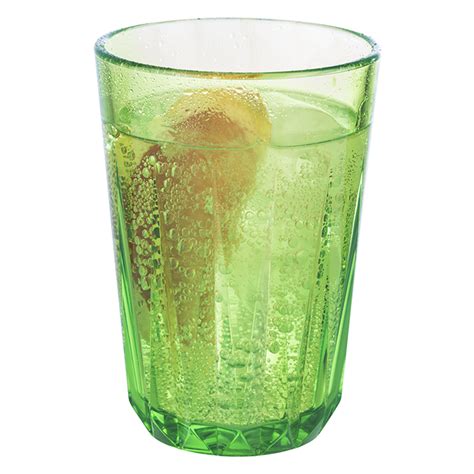 Trinkbecher Crystal D Cm H Cm I Ltr Farbe Green