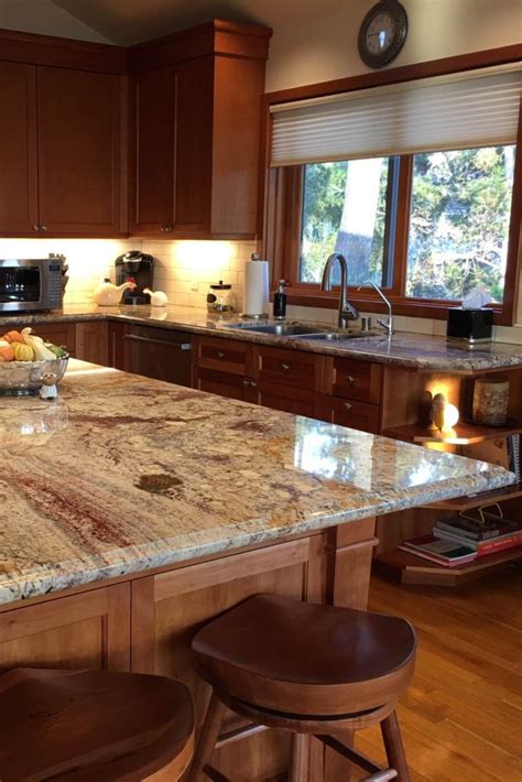 Best Bordeaux Granite Kitchen Countertops Design Ideas