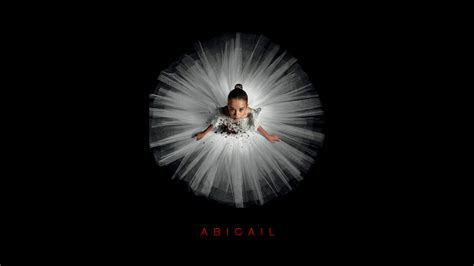 Abigail Wallpaper 4K, 2024 Movies, 5K, Black background