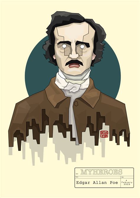 Artstation Edgar Allan Poe