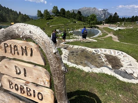 Ai Piani Di Bobbio Tra Giochi E Natura Anche In Estate Divertimento