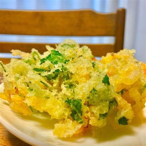 サクサク天ぷら！揚げ方のご紹介です。天丼のタレの作り方つき。 料理 レシピ 天ぷら 天ぷら サクサク