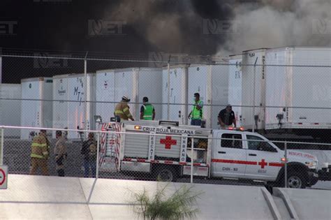 Incendio En Planta De Brp Consume Cajas De Tr Iler