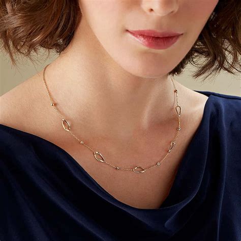 Unbound Elegance Gold Necklace Necklaces Pendants Pia Jewellery