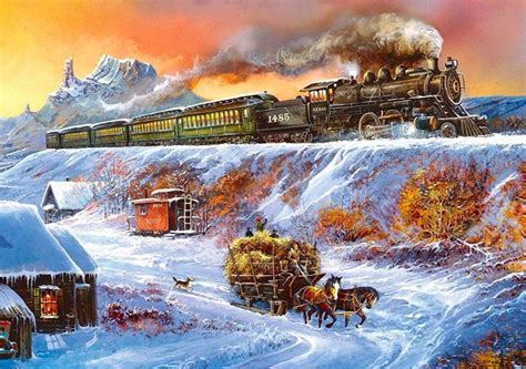 Railways Coyote Special Winter Special Online Puzzle