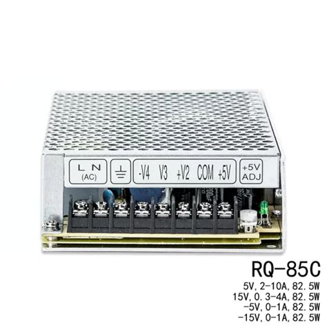 MeanWell Power Supply RQ 85 Series 85W Quad Output