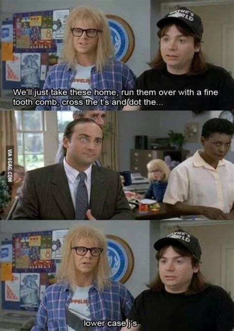 Waynes World Gets Me Every Time Hilarious Laugh Waynes World