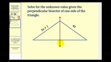 Constructing Perpendicular Bisector Worksheet