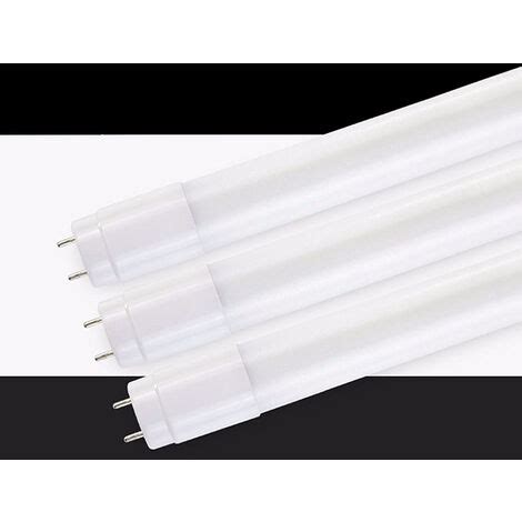 Tube Led T Smd Crystal W Cm Connexion Lat Rale