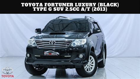 Toyota Fortuner Tipe G PinterMekanik