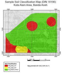 Soil Classification Map Of Syiah Kuala Katalog Peta Banda Aceh