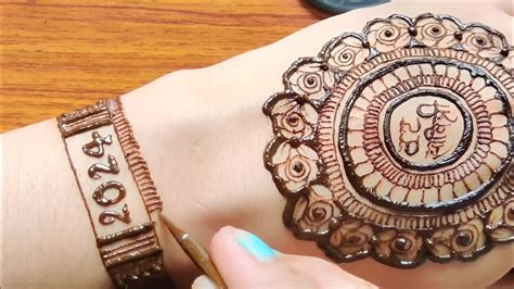 Easy vat Savitri Pooja special mehndi design 2024 Mehndi Designs वट