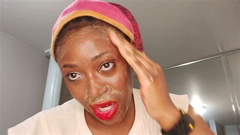 How I Remove My Makeup Get Unready With Meskincare Routine Youtube