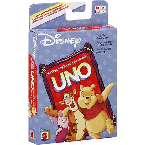 Mattel Uno My First Disney Winnie The Pooh Disney Shop Valli