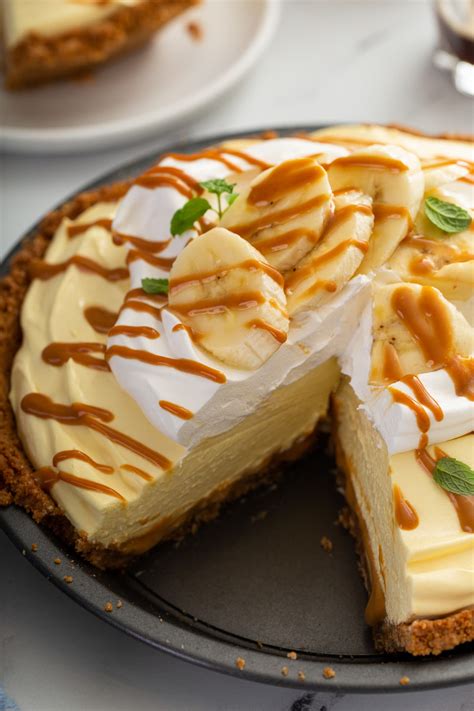 Dulce De Leche Banana Cream Pie Video Oh Sweet Basil