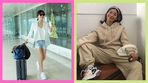 Cool And Cozy Airport Outfits To Wear For Your Future Trips