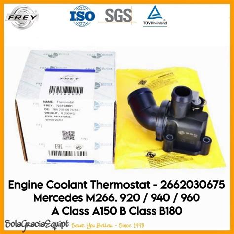 Jual Coolant Thermostat Mercedes M W A W B W