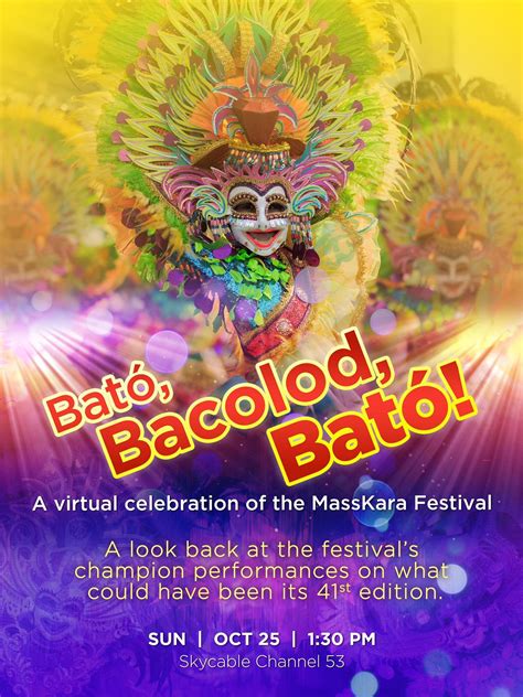 Bacolod Holds Virtual Masskara Celebration