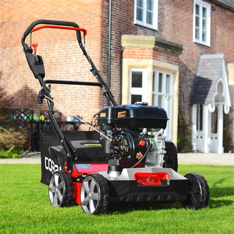 MTD Lawnflite Optima 38VO Petrol Lawn Scarifier