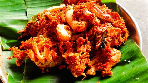 Crab Sukkaಜೆಂಜಿ ಅಜಾದಿನಏಡಿ ಸುಕ್ಕಅಮ್ಮನ ಕೈ ರುಚಿಒಂದು ಸಲ ಟ್ರೈ ಮಾಡಿದರೆ