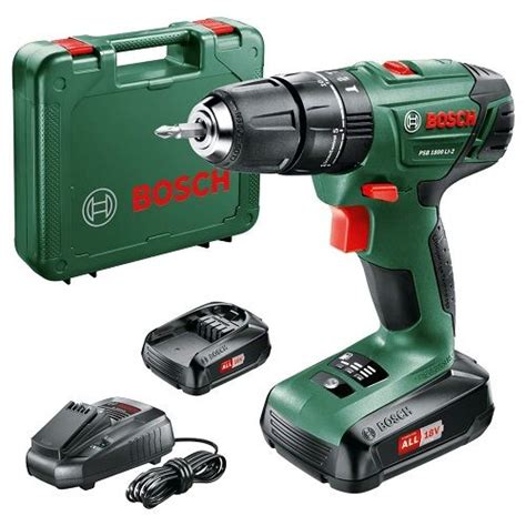 Bosch PSB 1800 LI 2 Taladro a Batería Análisis 2024