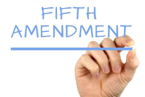 5th Amendment Clipart