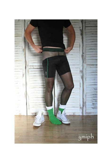 Sheer Socks Mens Tights Hosiery Lycra Sporty Mens Fashion Legs