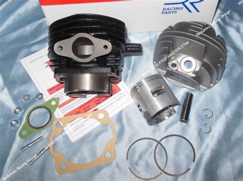 Kit haut moteur Ø50mm 85cc DR Racing fonte 3 transferts pour scooter