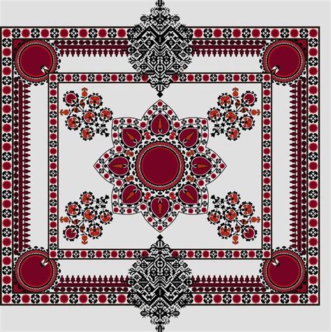 Pin By Anum Jawed On Designs Jazmin Art Deco Pattern Digital Borders