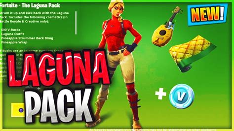 New Fortnite Starter Pack Rewards Laguna Skin 600 V Bucks Wrap And More Fortnite Battle