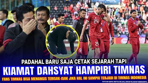 GAK NYANGKA BAKAL SECEPAT INI Timnas Indonesia DITERPA KABAR BURUK