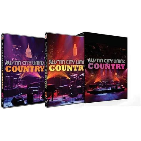 Austin City Limits Country Legendary Music Performances 10 Disc Dvd