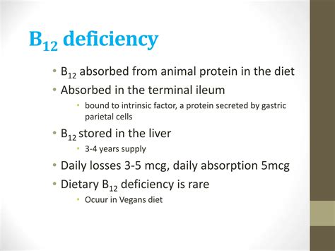 Anemia; causes, types, laboratory investigations | PPT | Free Download