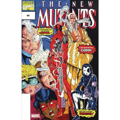 Df New Mutants 98 Facsimile Ed Cgc Graded