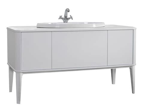 Belux Тумба для ванной, Римини Н 140-03, 148.2х63х81.6 см - купить с ...