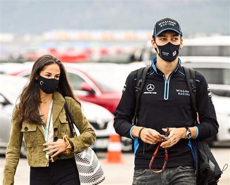 George Russell Girlfriend - TOLHUN