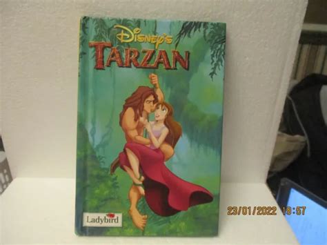 Ladybird Book Disney Tarzan Hardback Nesquik Edition Eur Picclick Fr