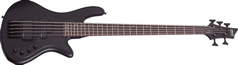 Schecter Stiletto Stealth-5 SBK бас-гитара, 5-струнная купить в Москве ...