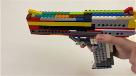 [red Man]lego Pistol V2（by Kevin 183 Youtube