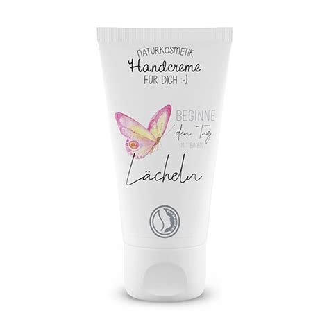 Handcreme Beginne Den Tag Mit Einem L Cheln Ml Npcosmetic De