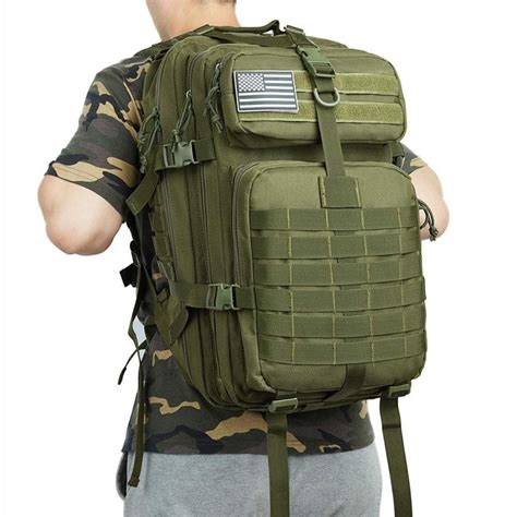 Mochila T Tica Camping Militar Resistente L Litros Assault